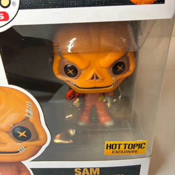 Funko Pop Movies Trick r Treat Sam 1121 Hot Topic Exclusive Vinyl Figure - Picture 6 of 12